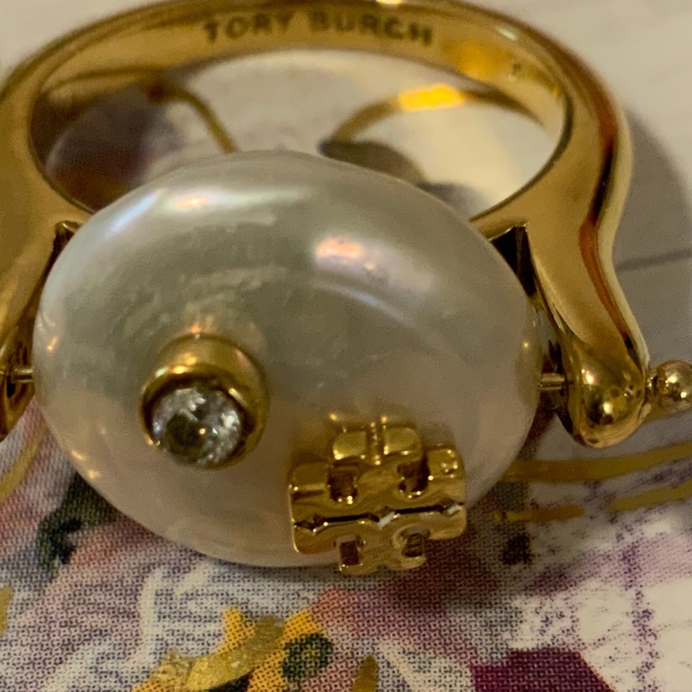 Tory burch pearly ring s 7 - Picture 7 of 7